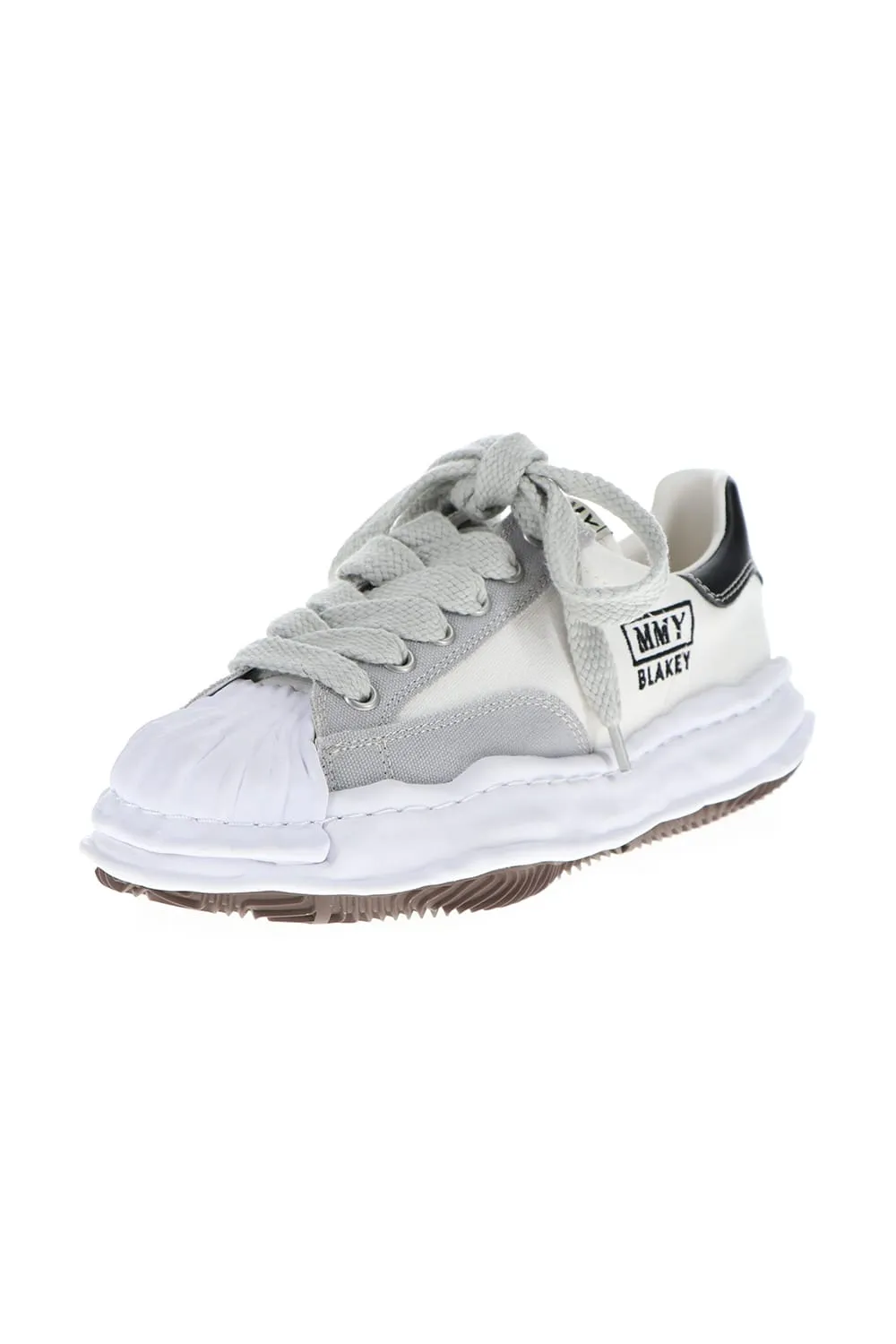 -BLAKEY Low- Original sole canvas Low-Top sneakers White
