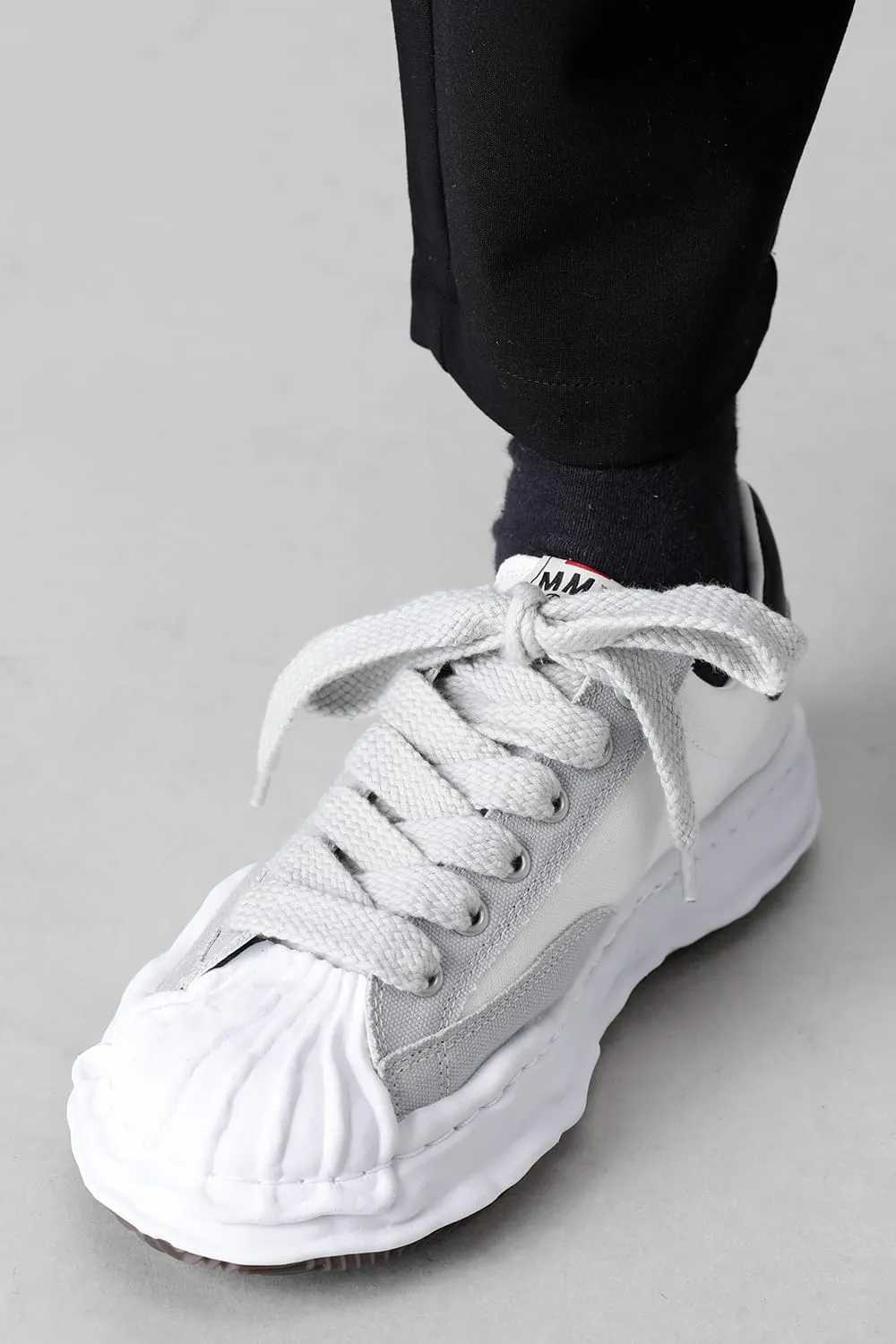 -BLAKEY Low- Original sole canvas Low-Top sneakers White