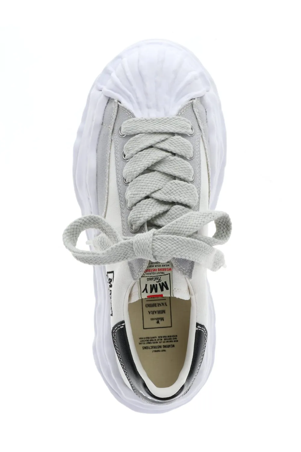 -BLAKEY Low- Original sole canvas Low-Top sneakers White