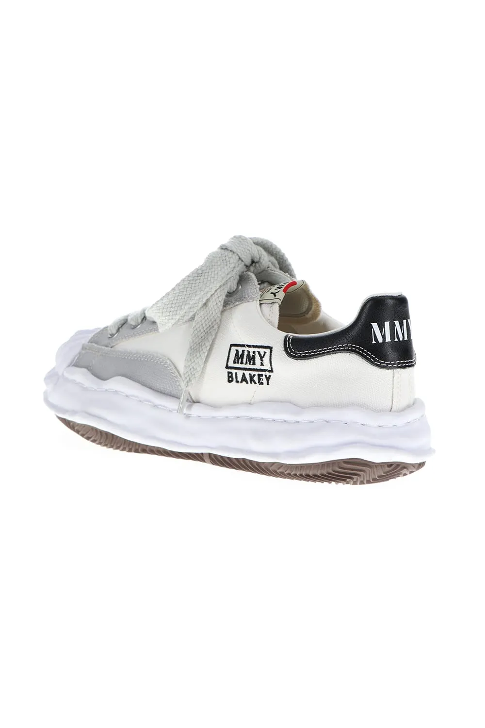 -BLAKEY Low- Original sole canvas Low-Top sneakers White