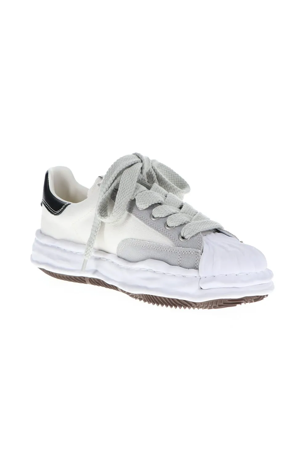 -BLAKEY Low- Original sole canvas Low-Top sneakers White
