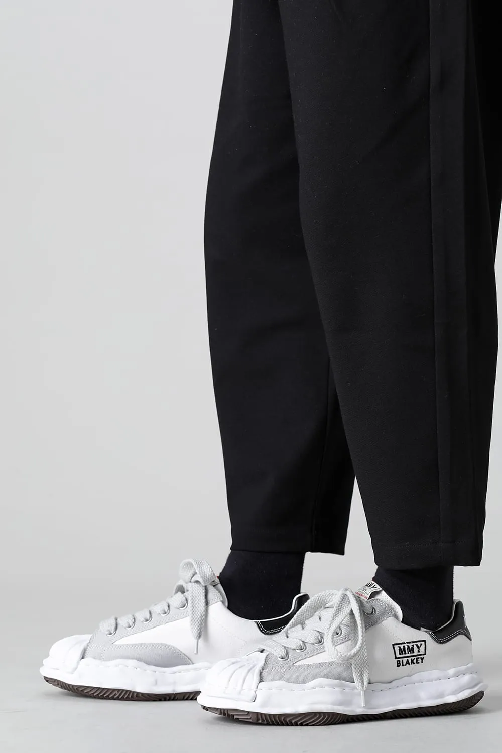 -BLAKEY Low- Original sole canvas Low-Top sneakers White