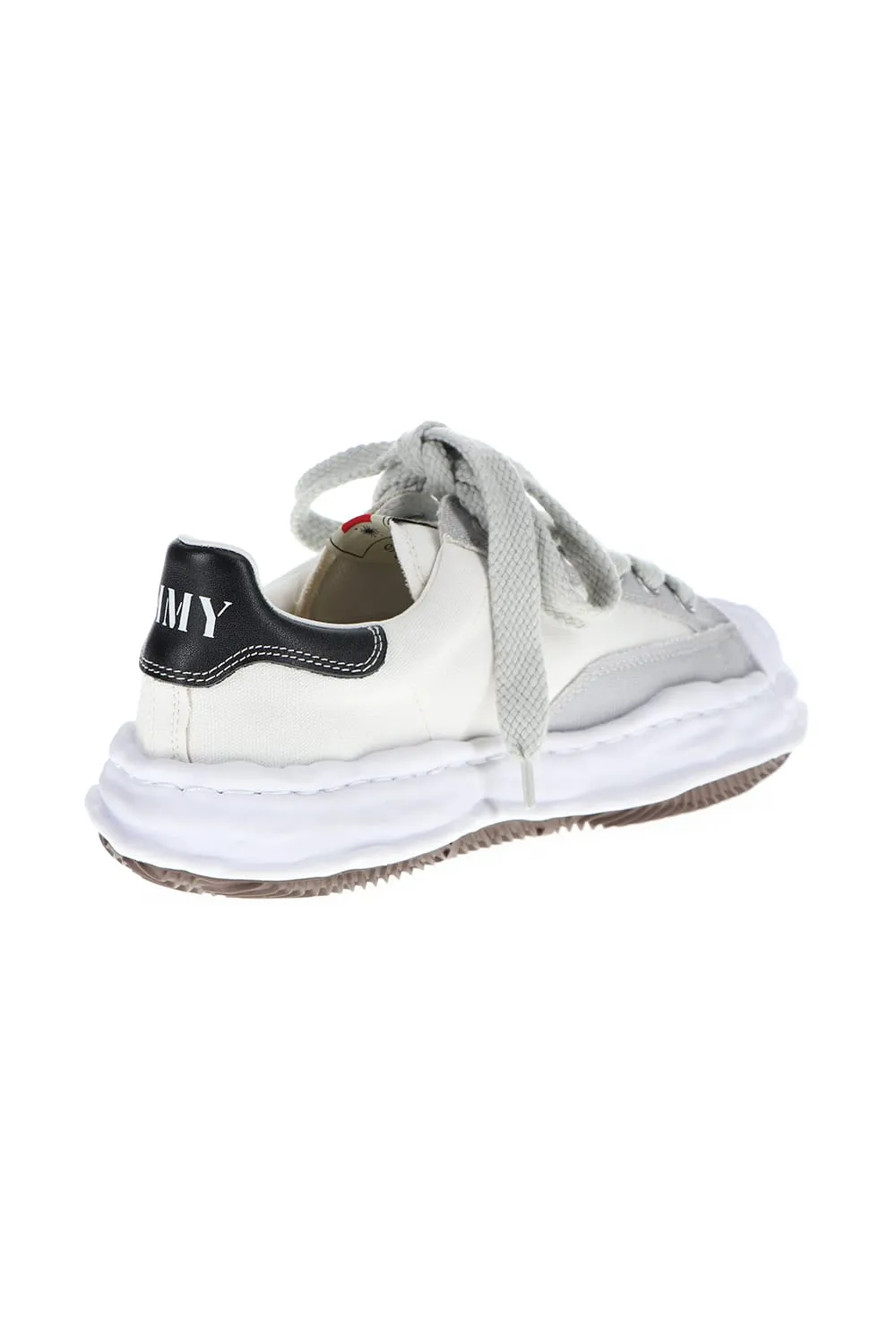 -BLAKEY Low- Original sole canvas Low-Top sneakers White