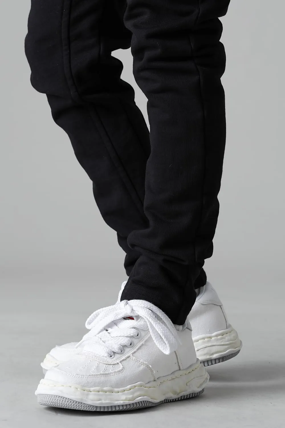 -WAYNE Low- Original sole washed canvas Low-Top sneakers White