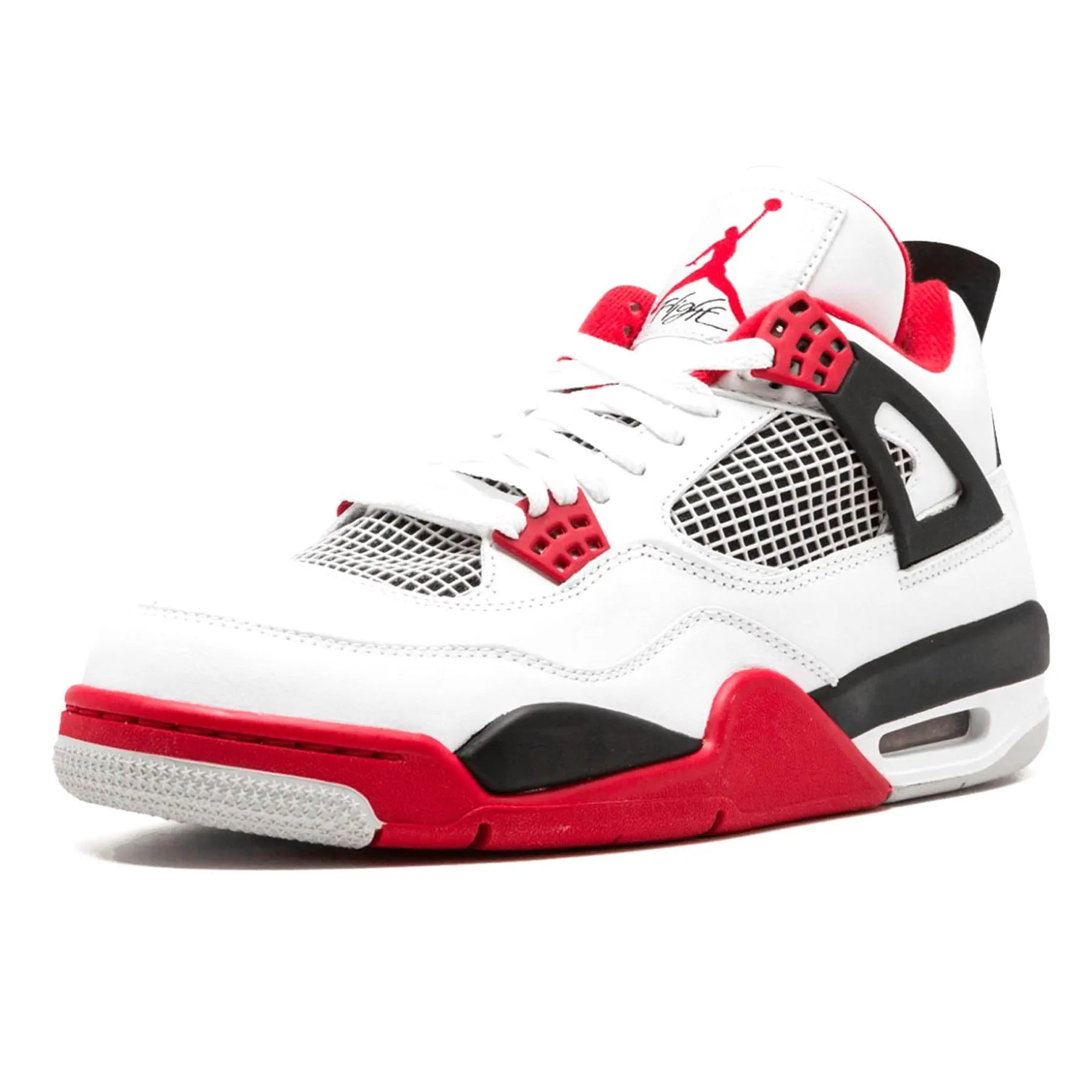 Air Jordan 4 Retro 'Fire Red' 2012