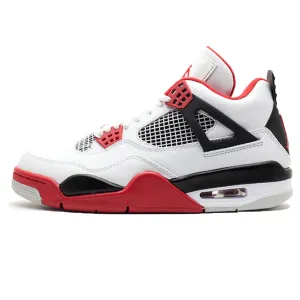 Air Jordan 4 Retro 'Fire Red' 2012