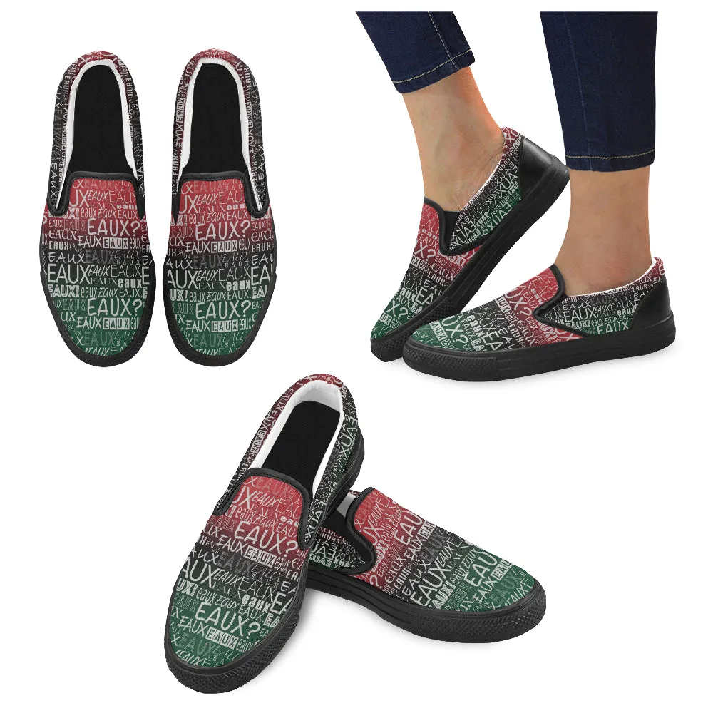ALLEAUXVER MEN'S SLIP ON SHOES
