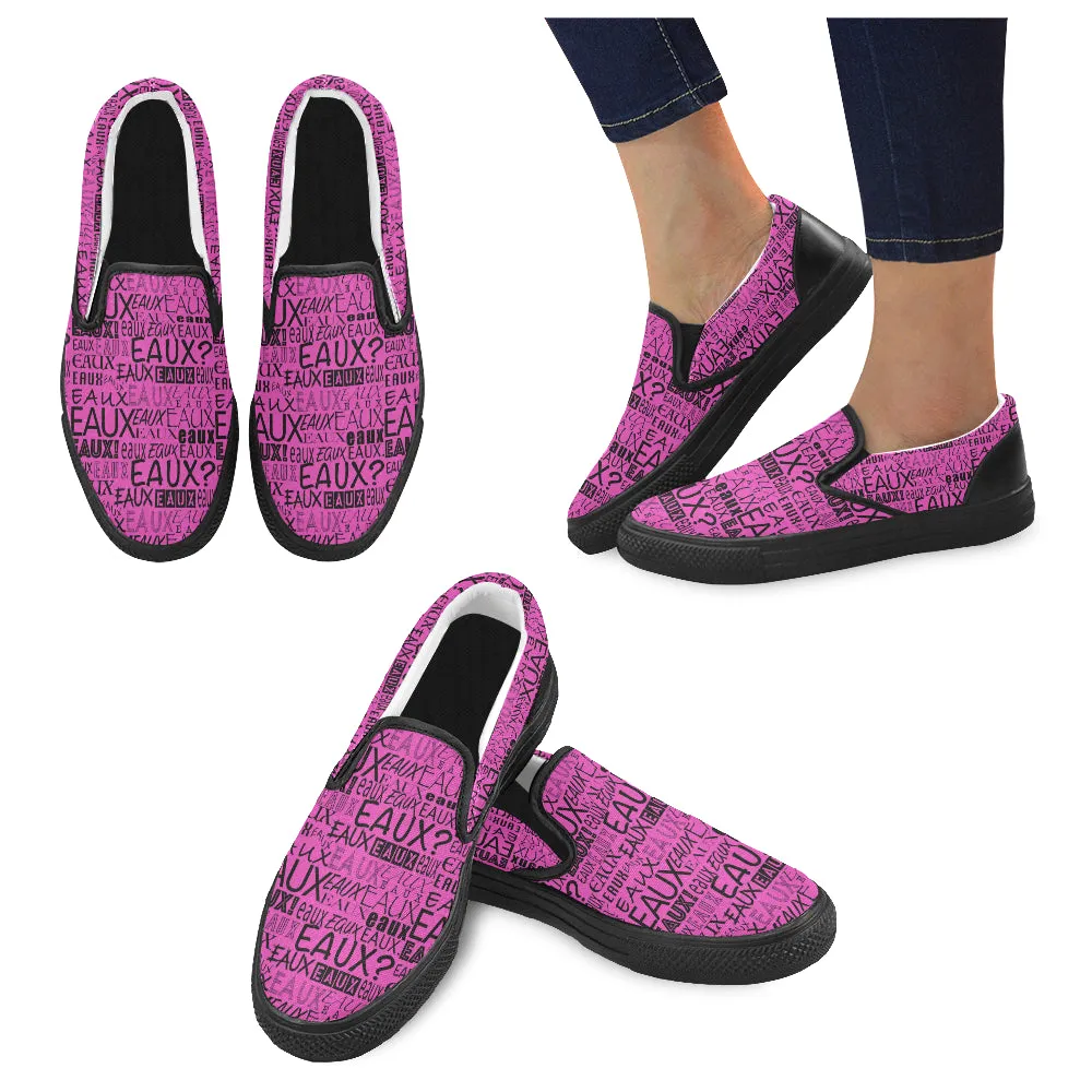 ALLEAUXVER MEN'S SLIP ON SHOES