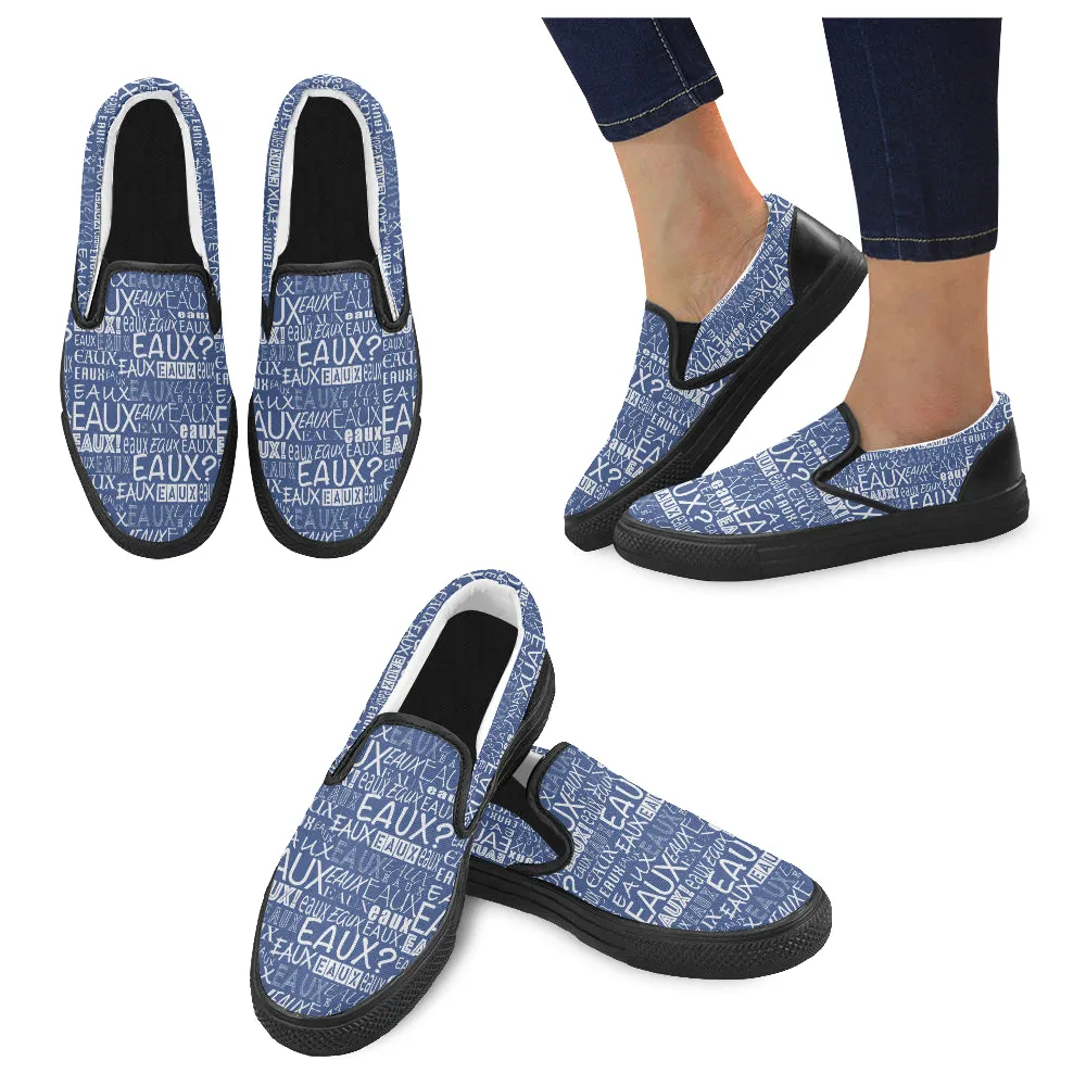 ALLEAUXVER MEN'S SLIP ON SHOES