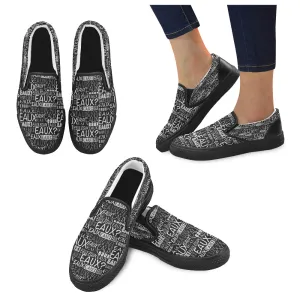 ALLEAUXVER MEN'S SLIP ON SHOES