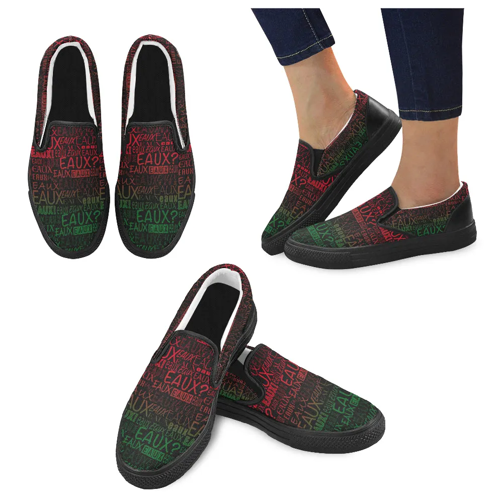 ALLEAUXVER WOMEN'S SLIP ON SHOES