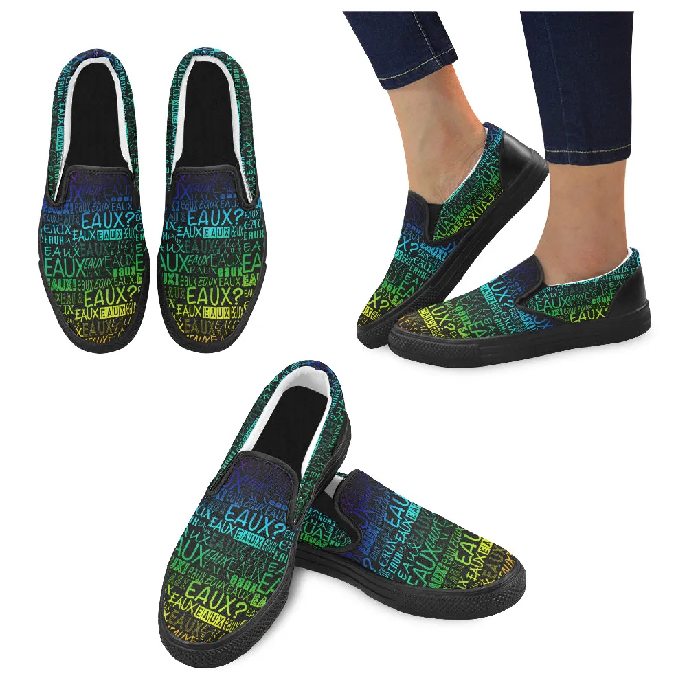 ALLEAUXVER WOMEN'S SLIP ON SHOES