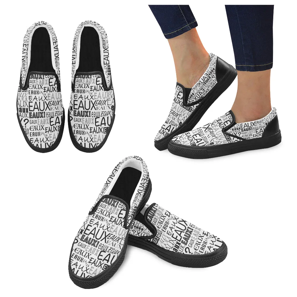 ALLEAUXVER WOMEN'S SLIP ON SHOES