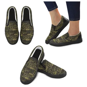 ALLEAUXVER WOMEN'S SLIP ON SHOES