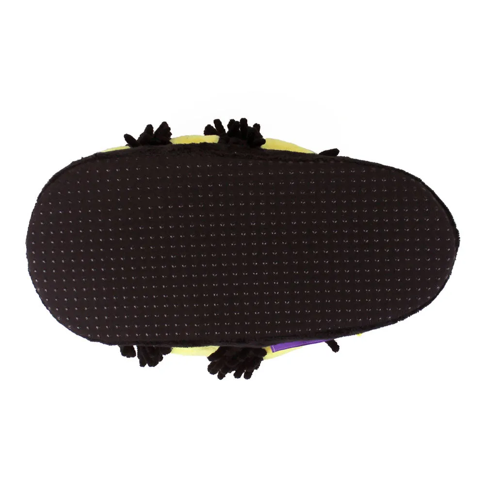 Animal Novelty Slippers JulesRoche Cozy Bee Design
