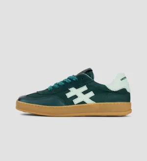 Another Trend - A032v620 Green Laced Trainer