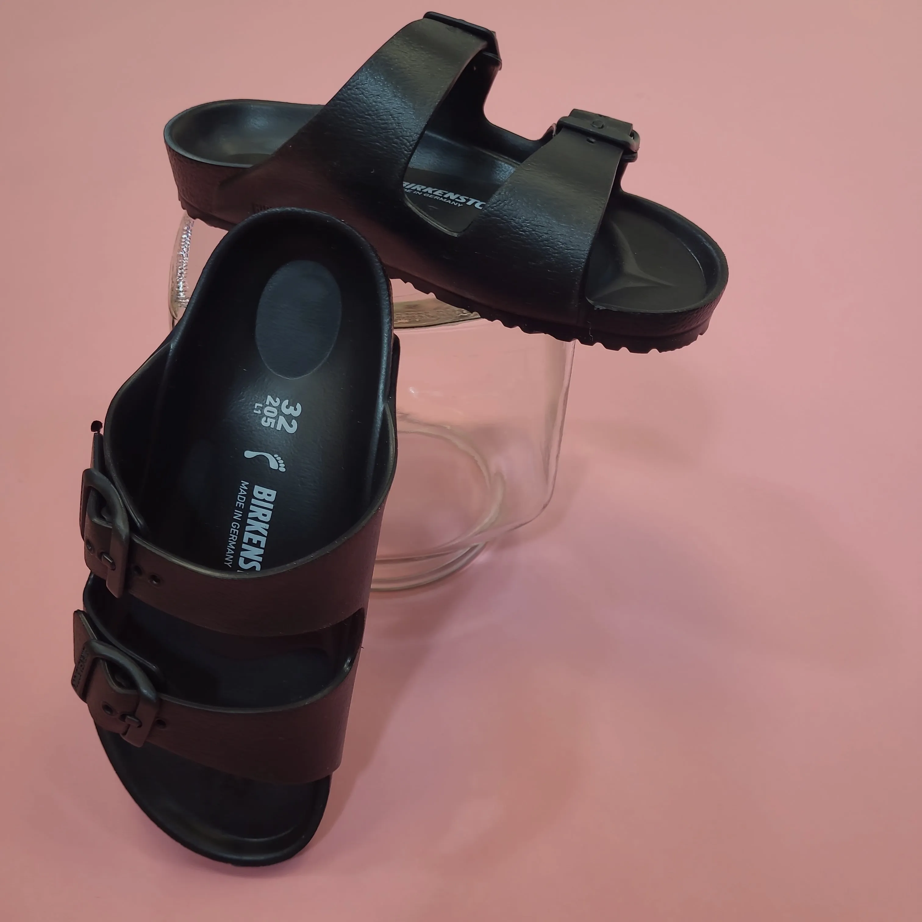 Arizona Eva Black Kids Sandal