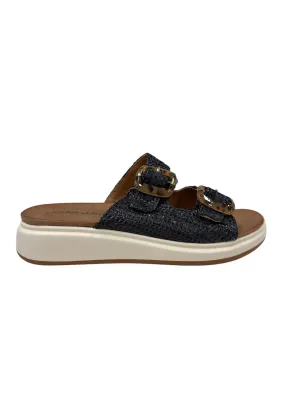 Beacon - Black Raffia