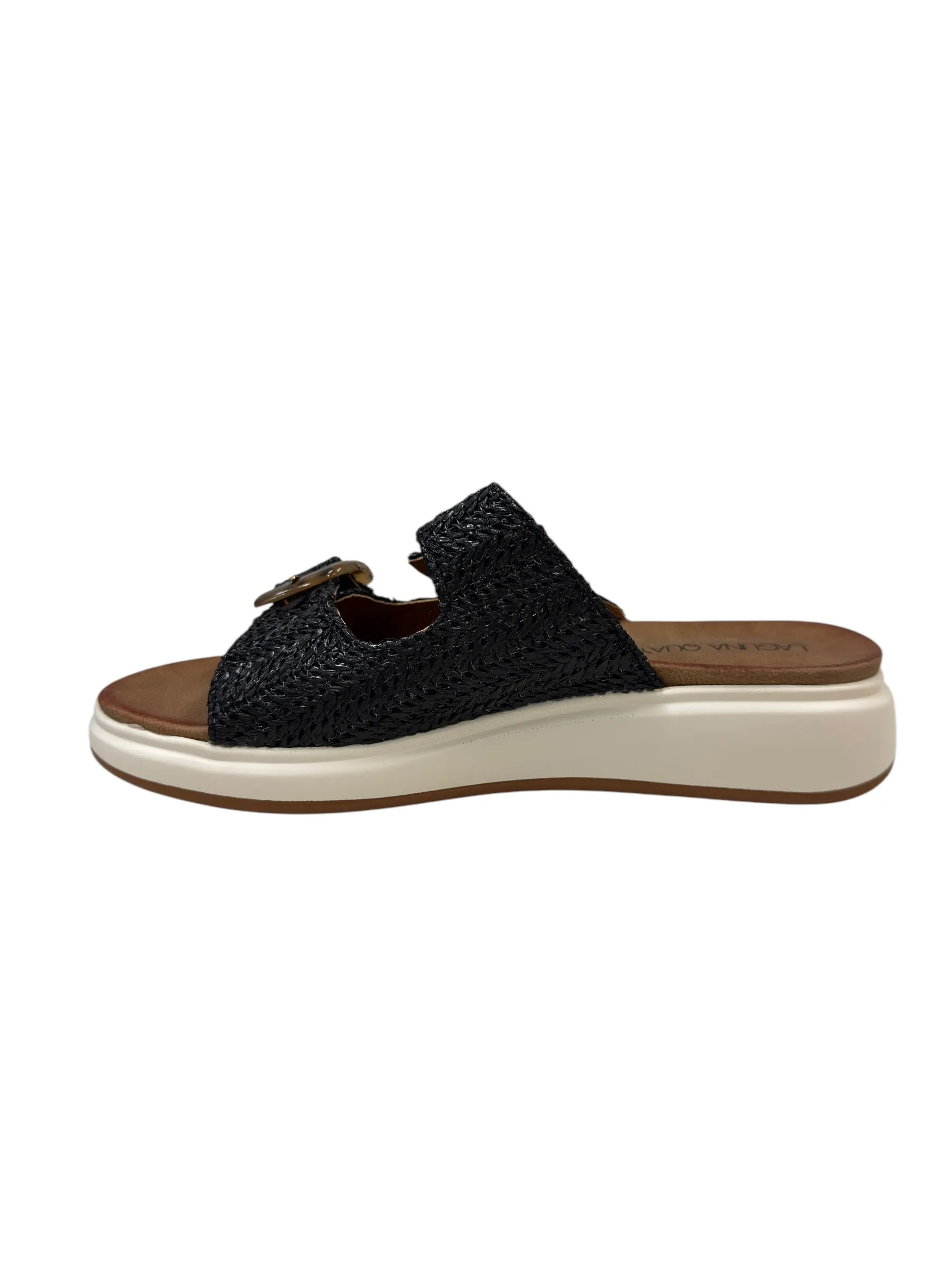 Beacon - Black Raffia