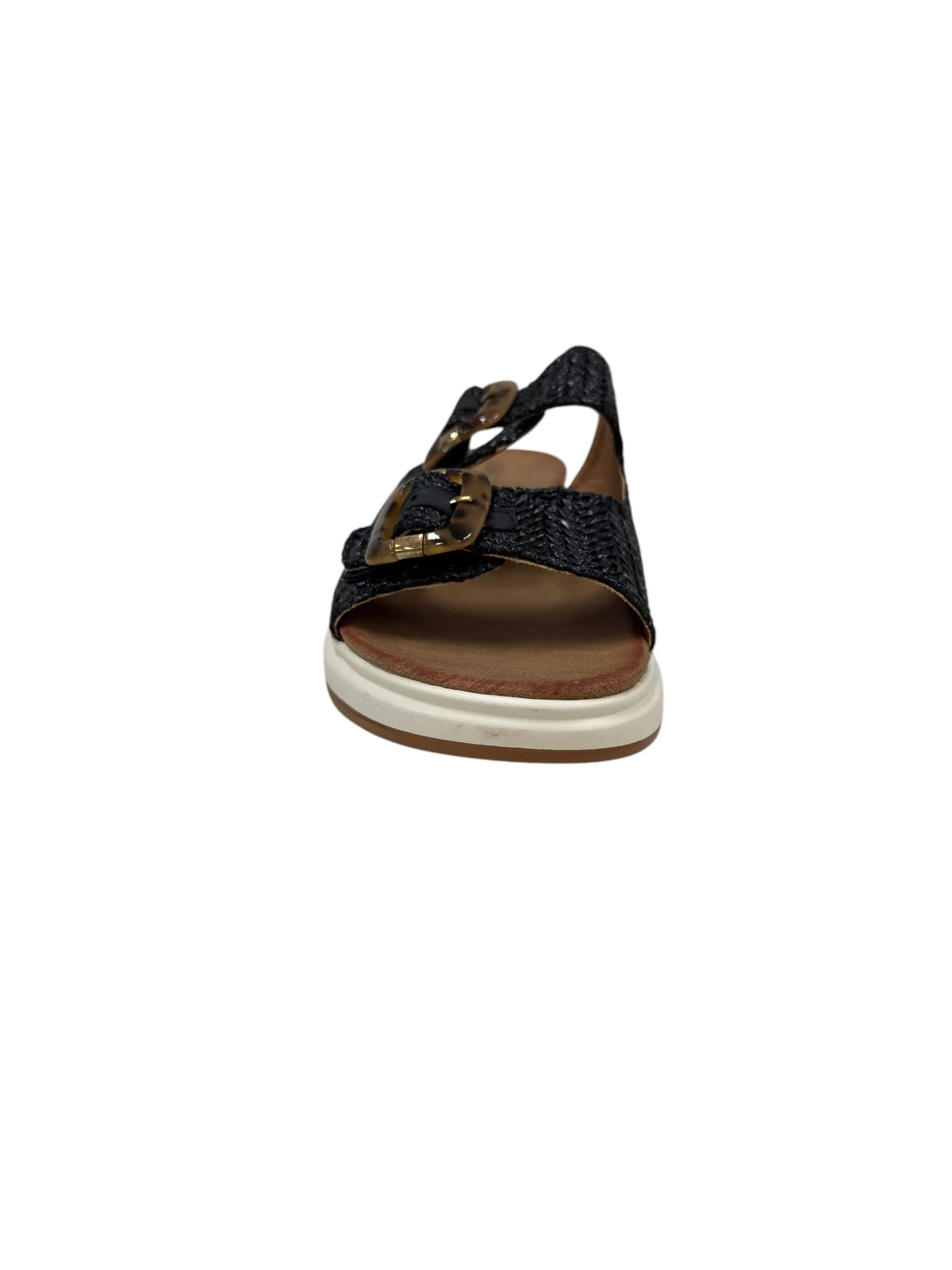 Beacon - Black Raffia