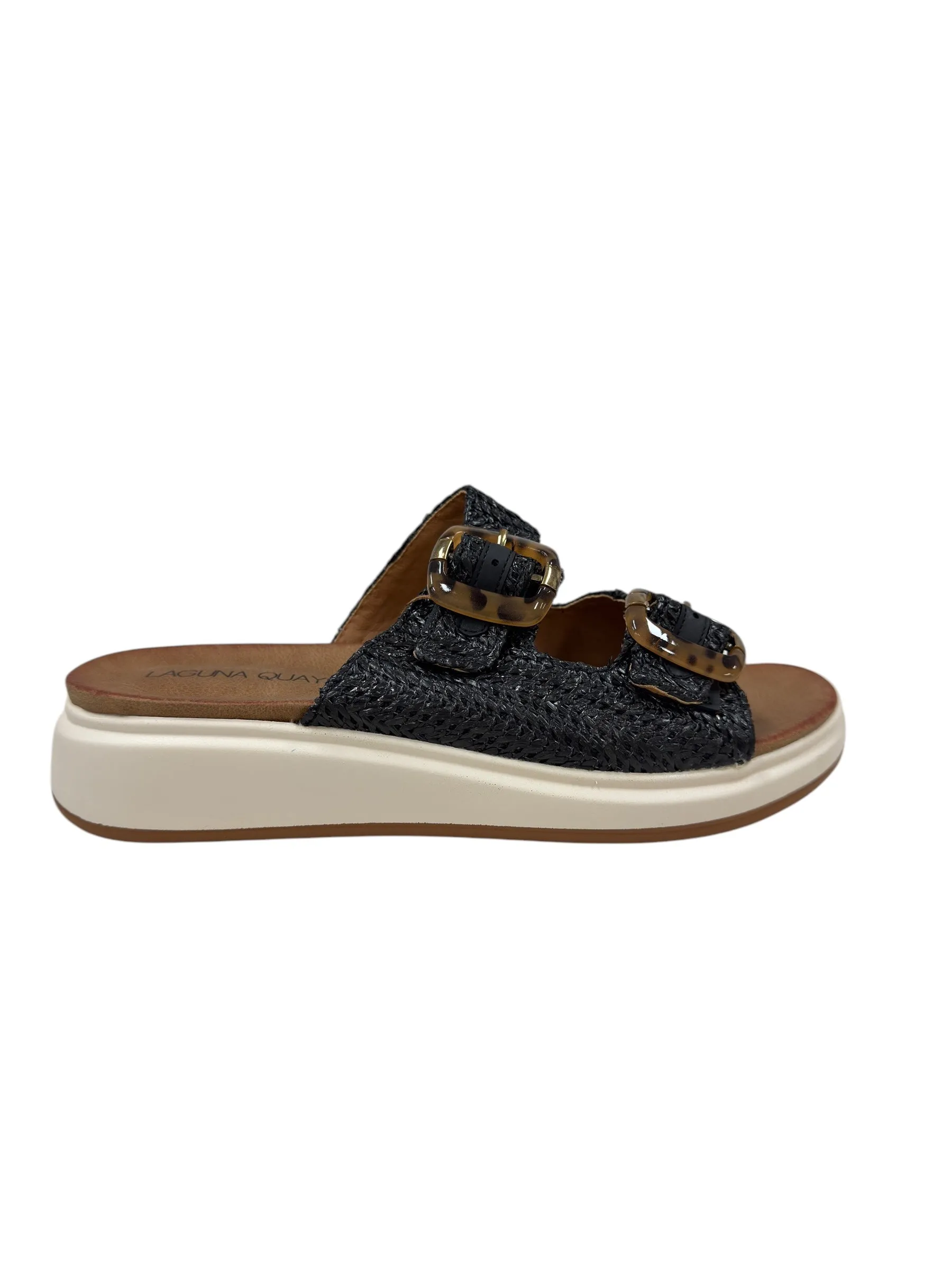Beacon - Black Raffia