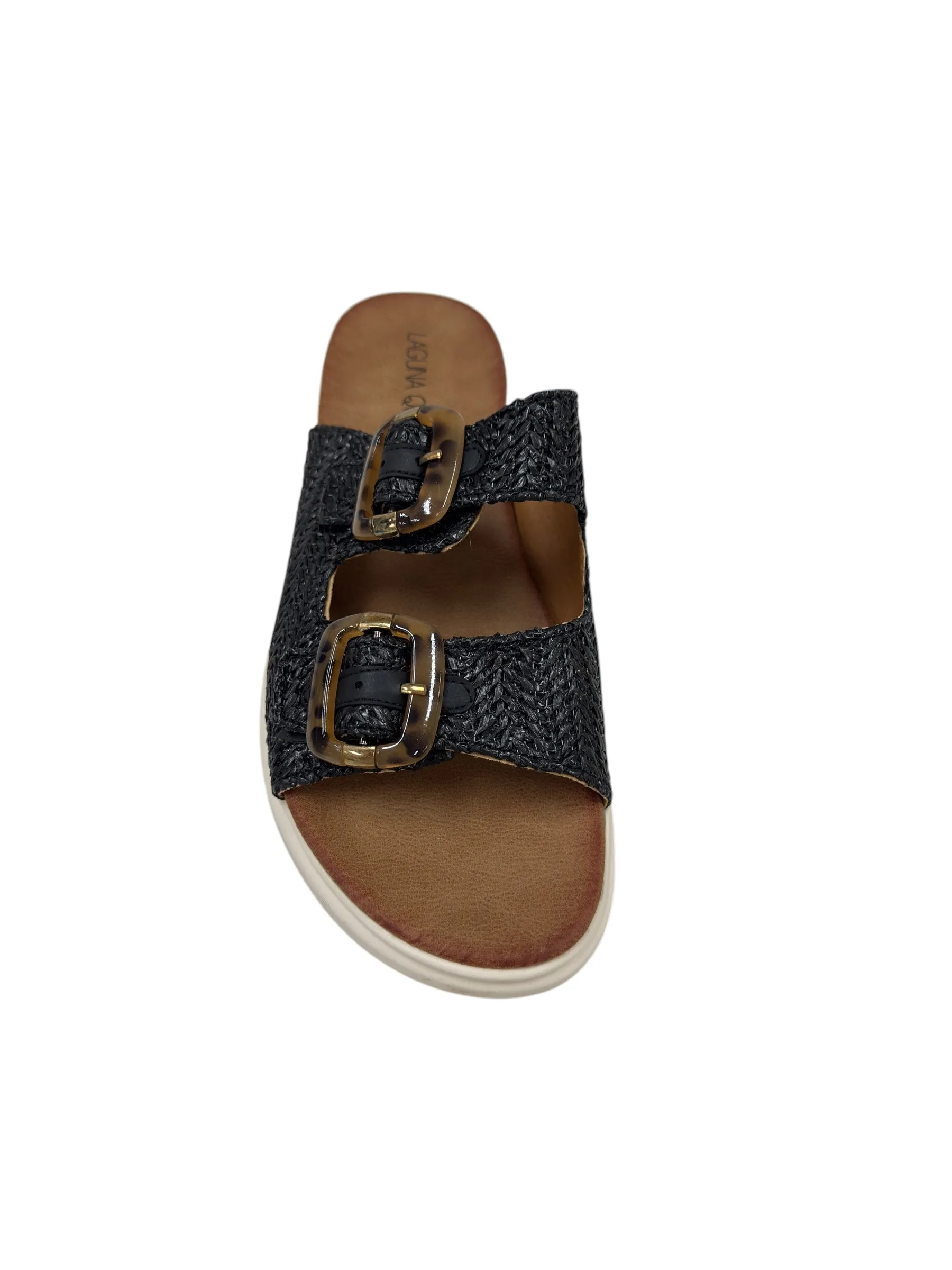 Beacon - Black Raffia