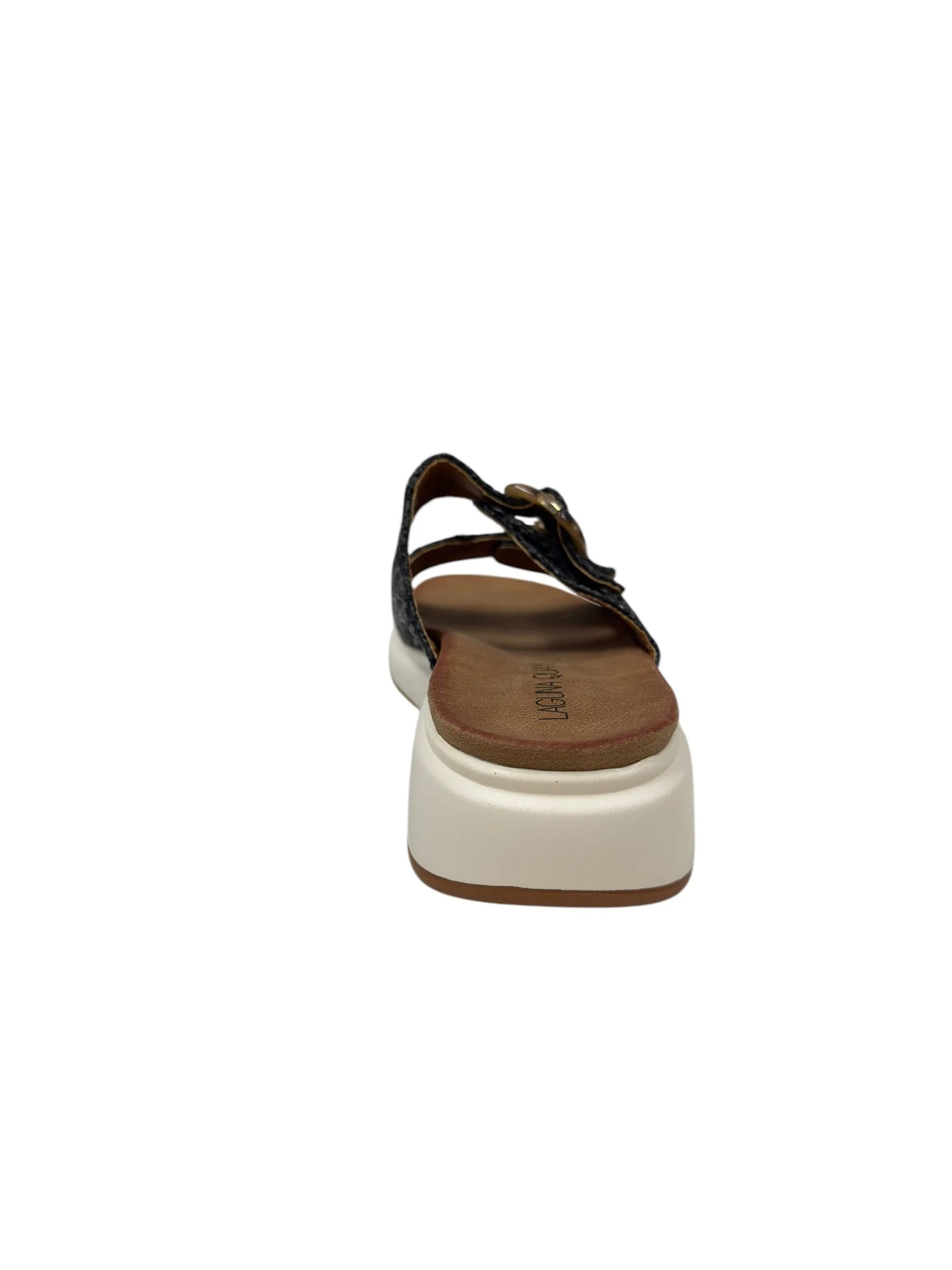 Beacon - Black Raffia