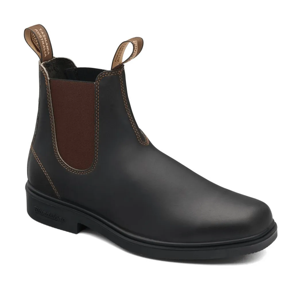 Blundstone Dress Boots 067- Stout Brown