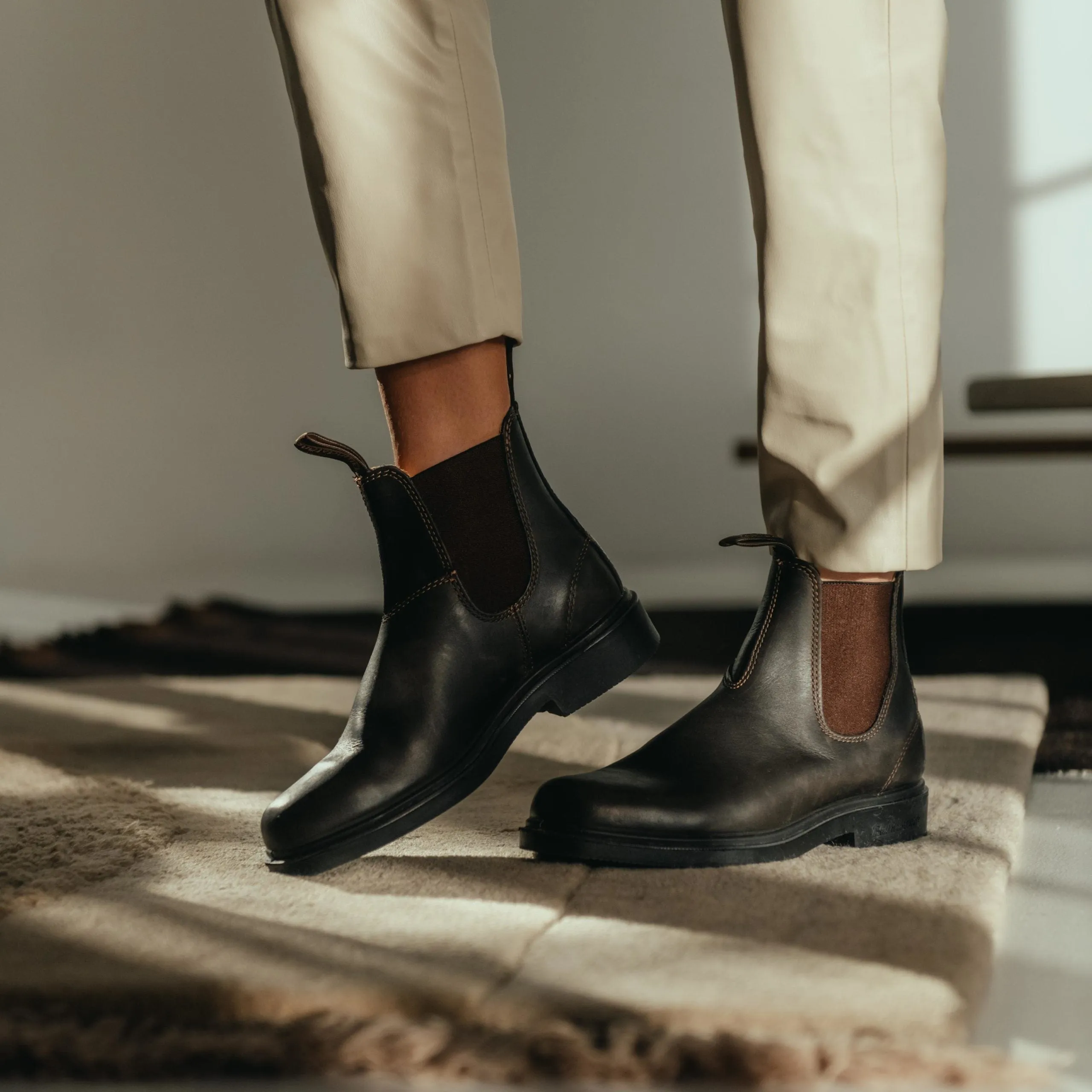 Blundstone Dress Boots 067- Stout Brown
