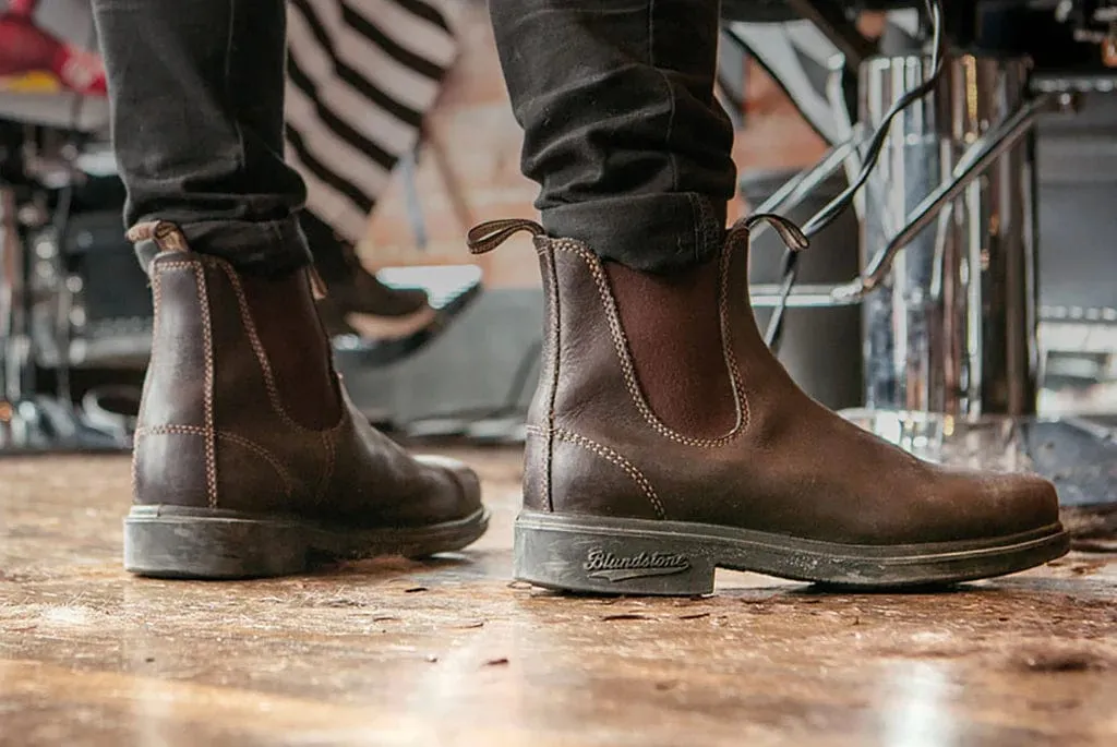 Blundstone Dress Boots 067- Stout Brown