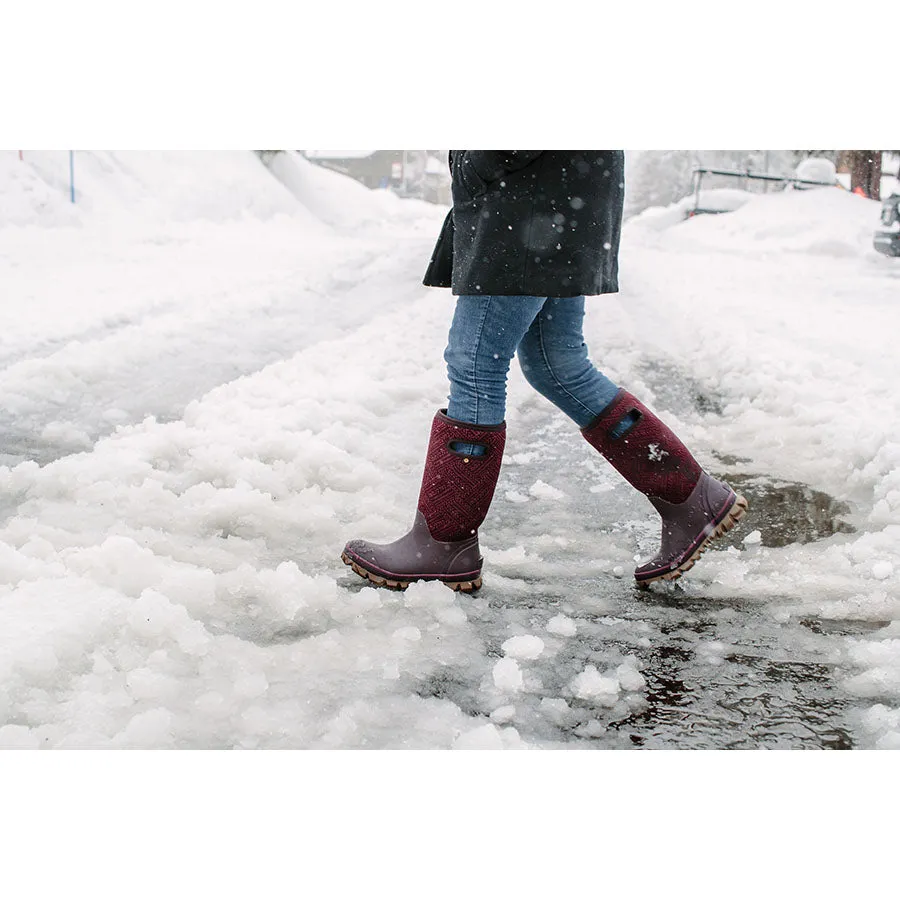 Bogs Women's Whiteout Fleck Insulated Winter Boots