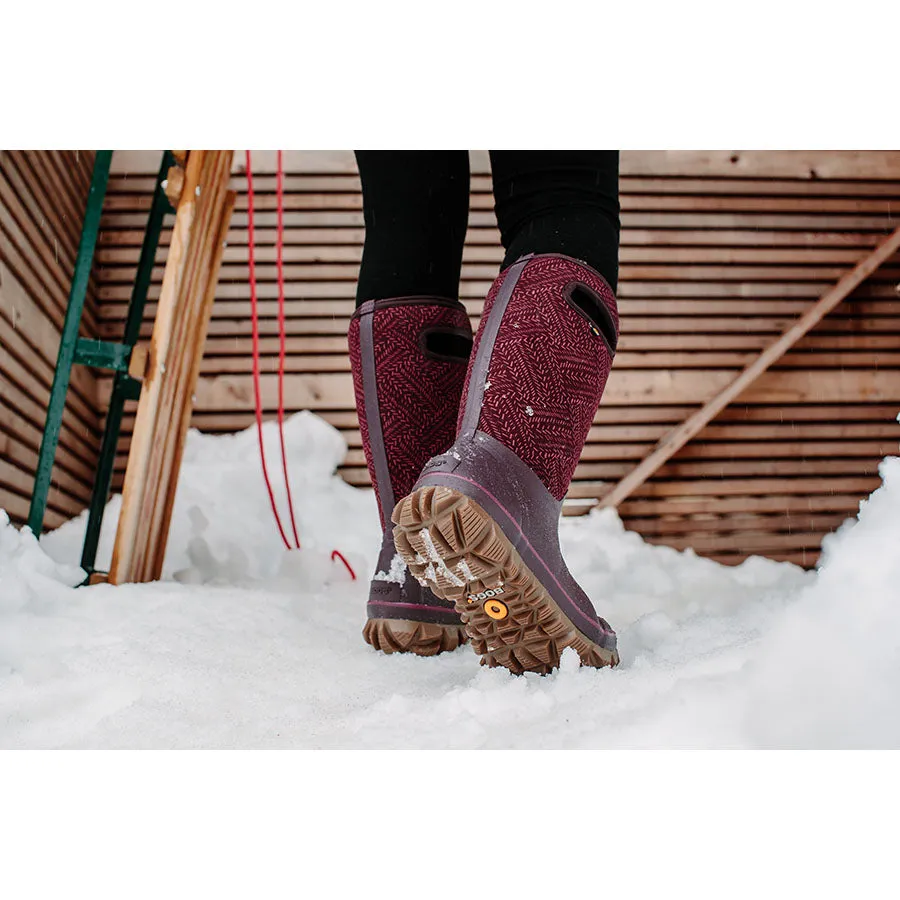 Bogs Women's Whiteout Fleck Insulated Winter Boots