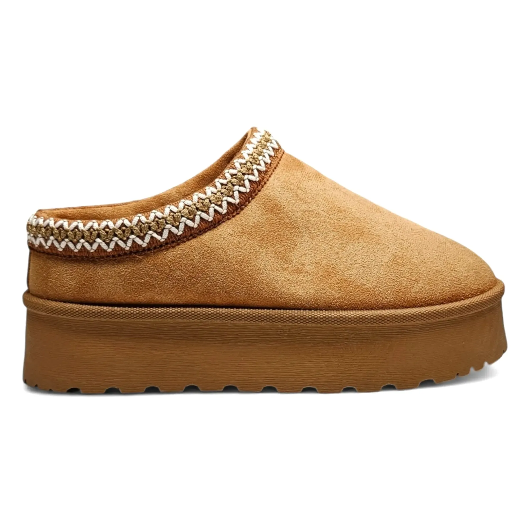 Brigham Platform Clog Slipper