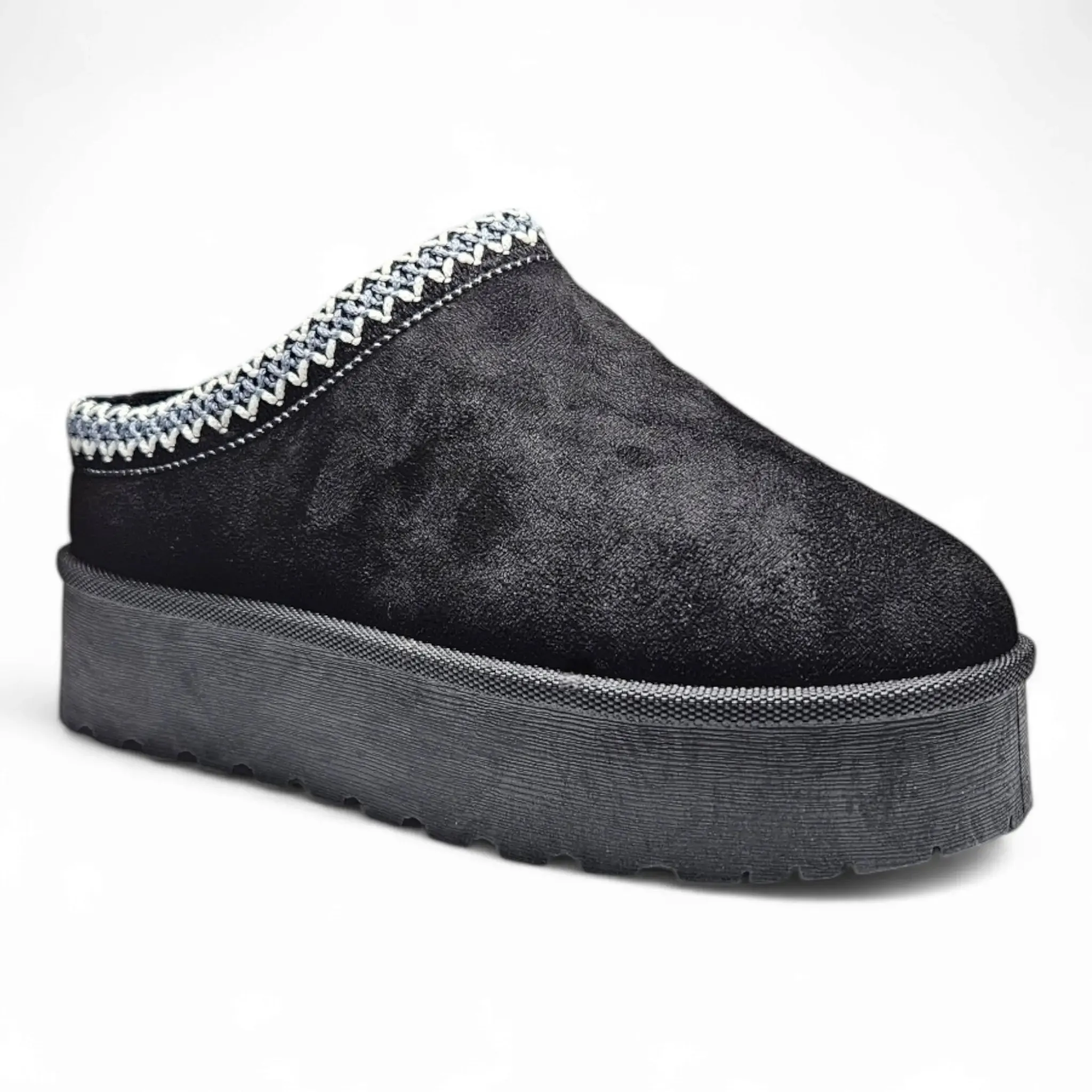 Brigham Platform Clog Slipper