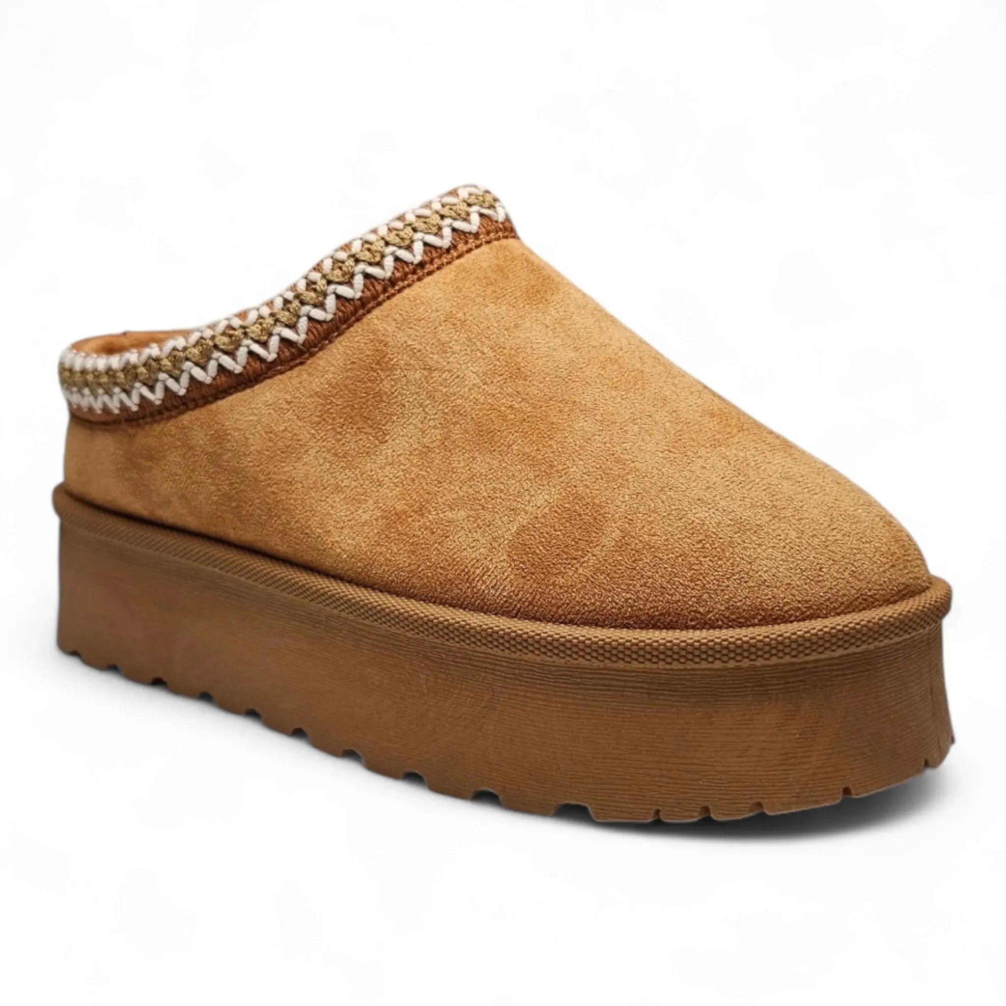 Brigham Platform Clog Slipper