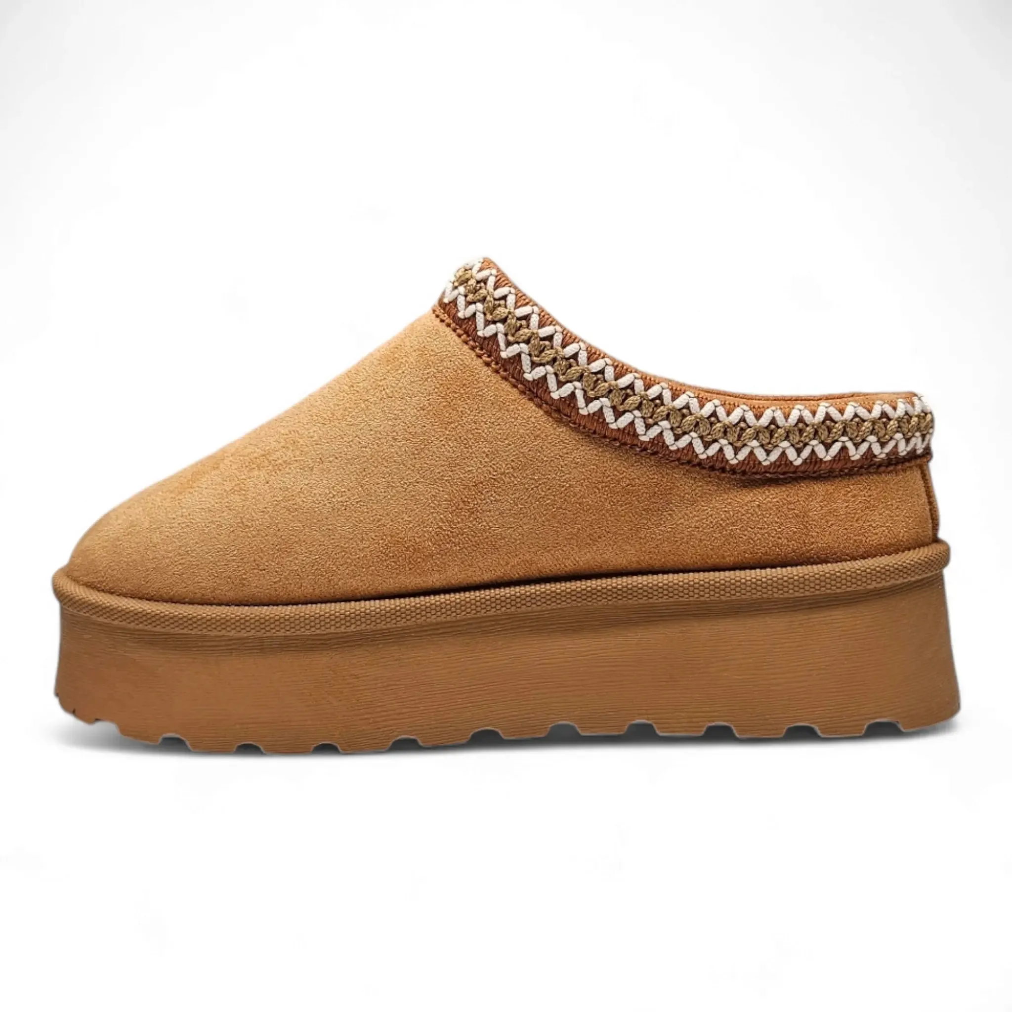 Brigham Platform Clog Slipper