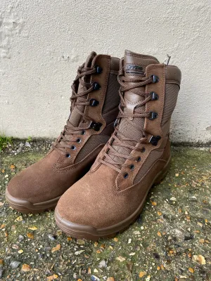British Army YDS Falcon Desert Combat Boots