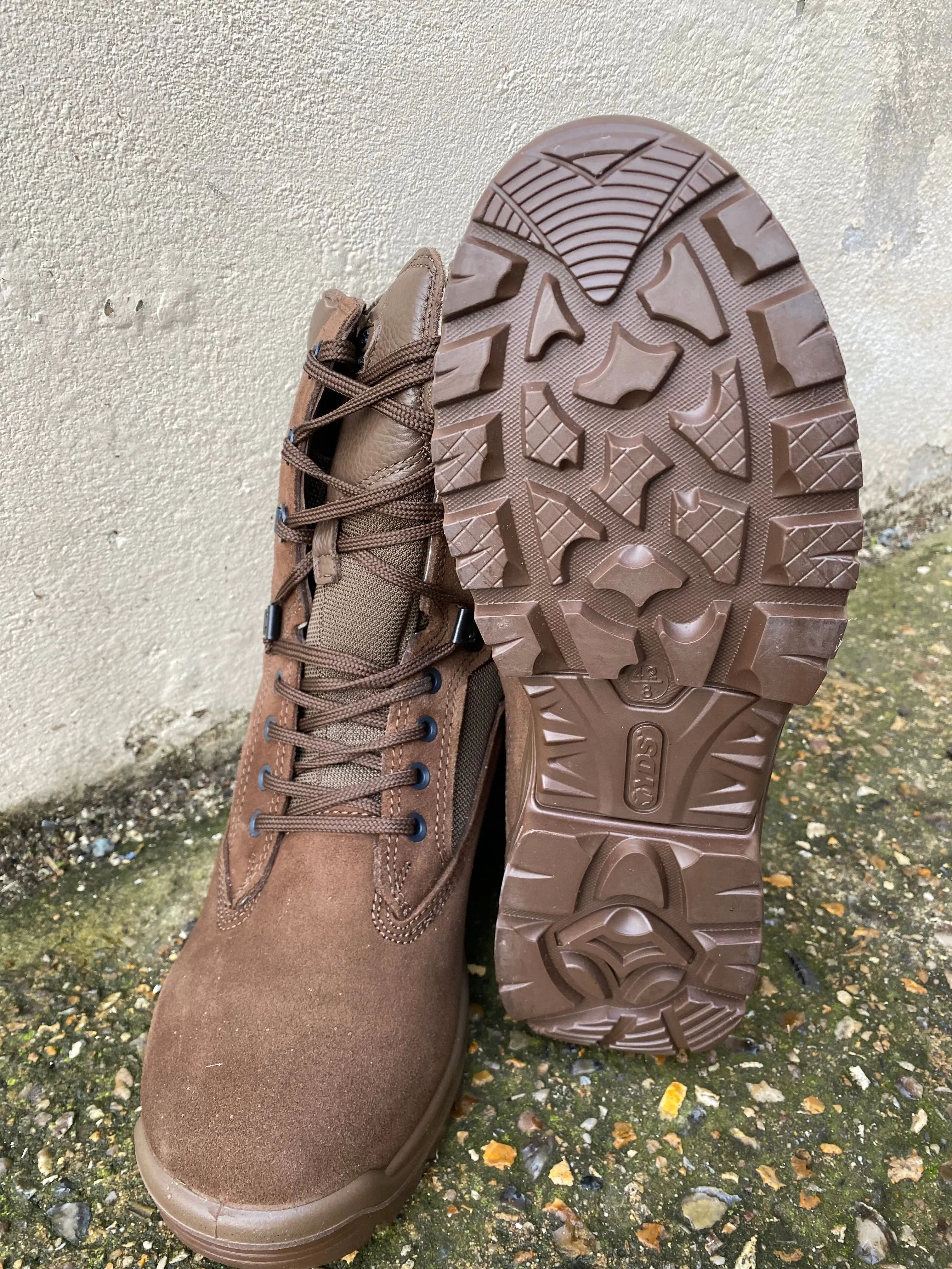 British Army YDS Falcon Desert Combat Boots