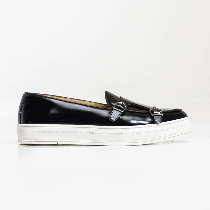 Casper Monk style Loafer - Black