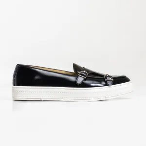 Casper Monk style Loafer - Black