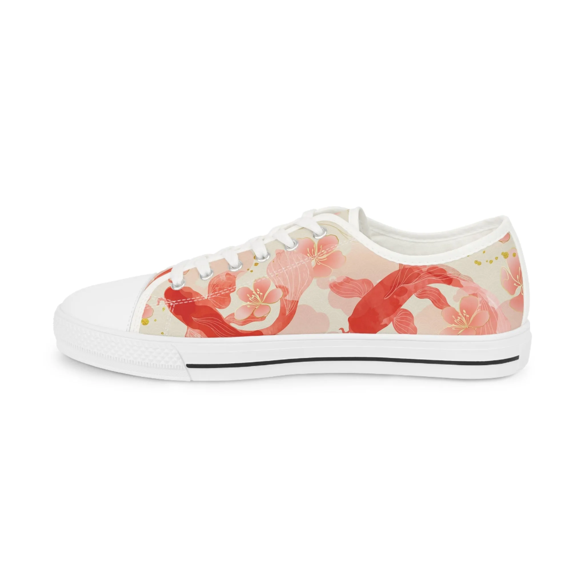 Chinese Fish Men's Low Top Sneakers