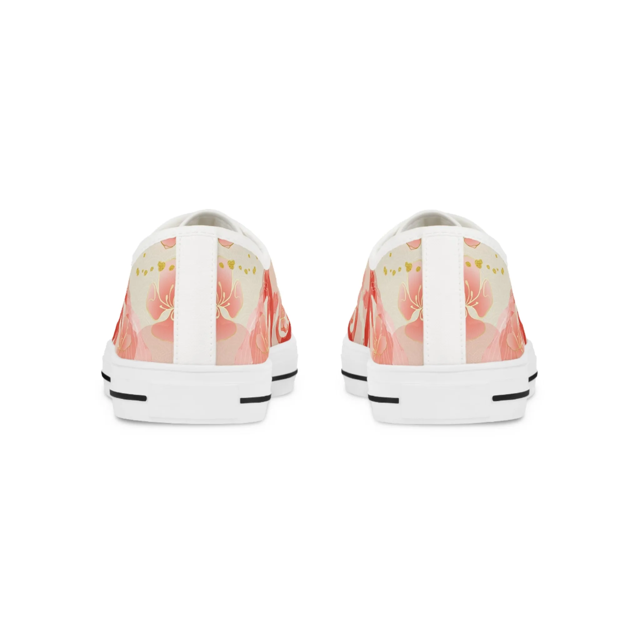 Chinese Fish Men's Low Top Sneakers
