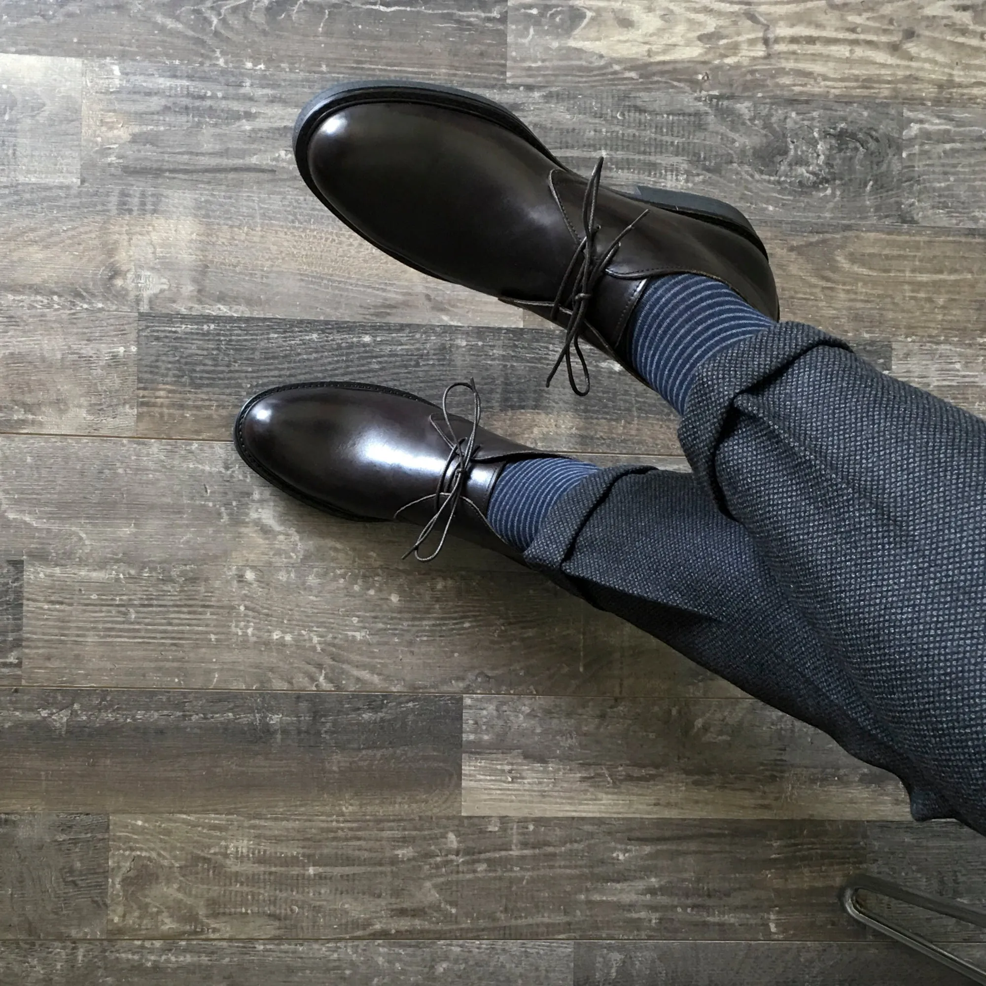 Chukka boot dark brown