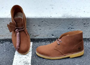 Clarks Desert Boot, Brown Suede