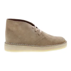Clarks Originals Desert Coal Boots Men's Brown Suede 26165807