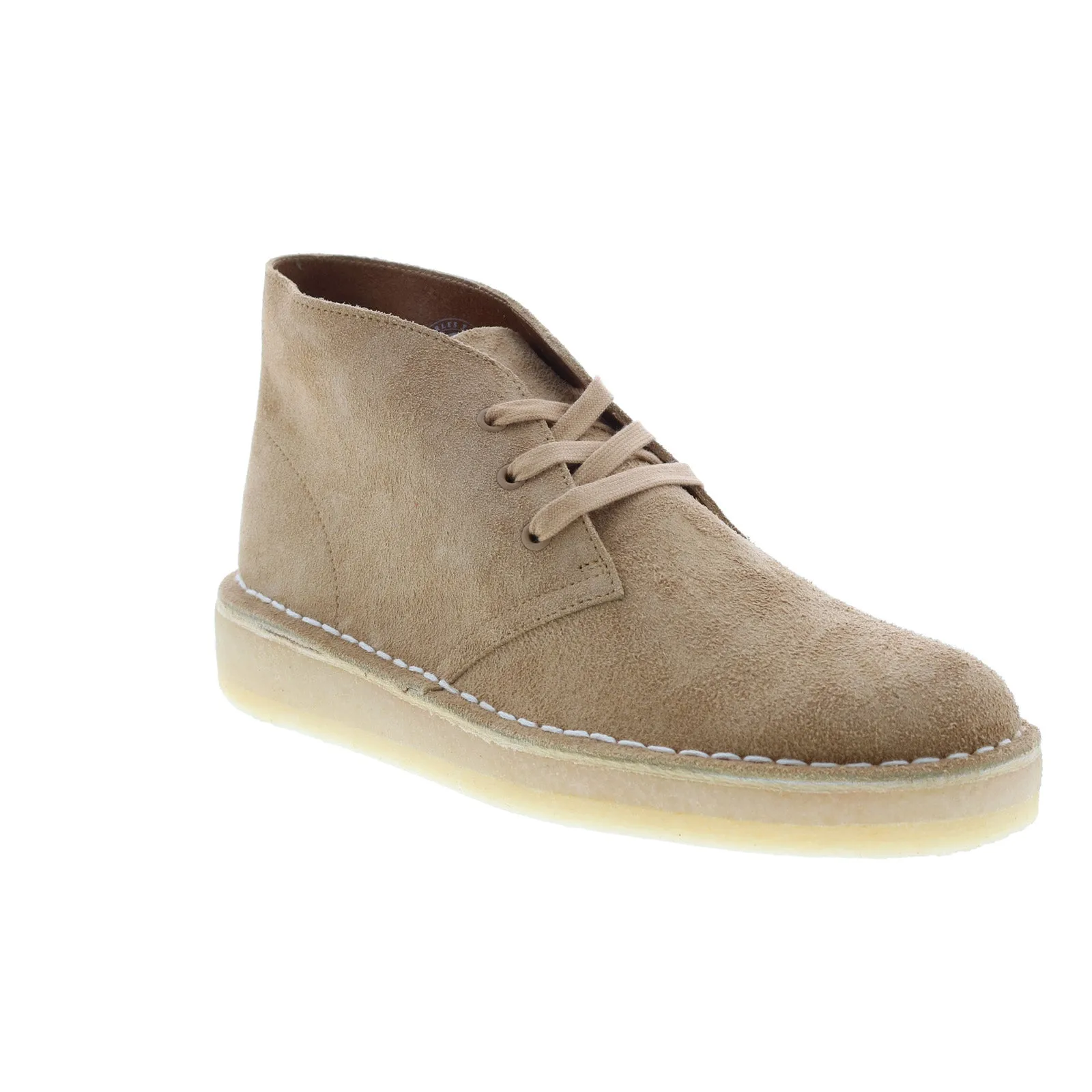 Clarks Originals Desert Coal Boots Men's Brown Suede 26165807