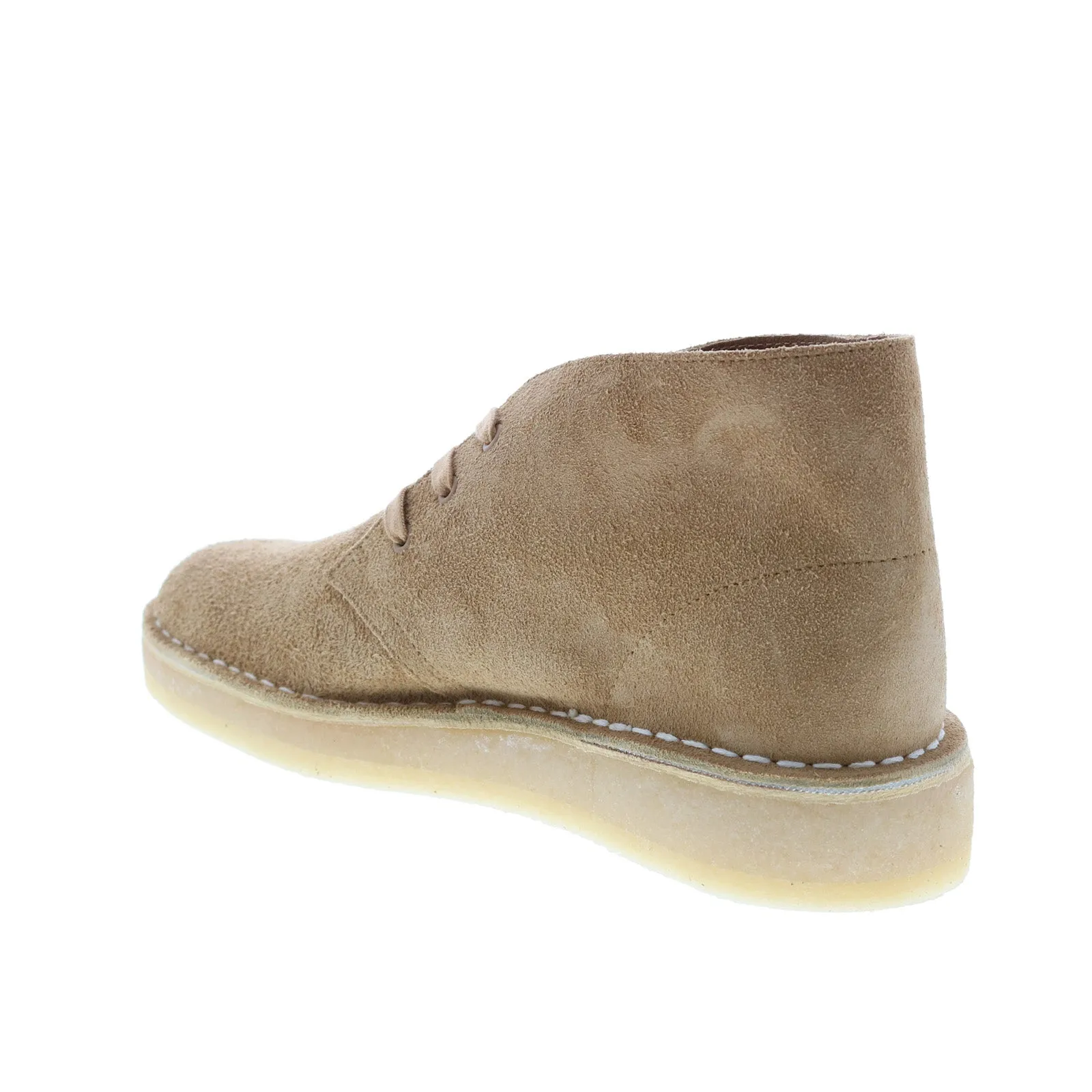 Clarks Originals Desert Coal Boots Men's Brown Suede 26165807