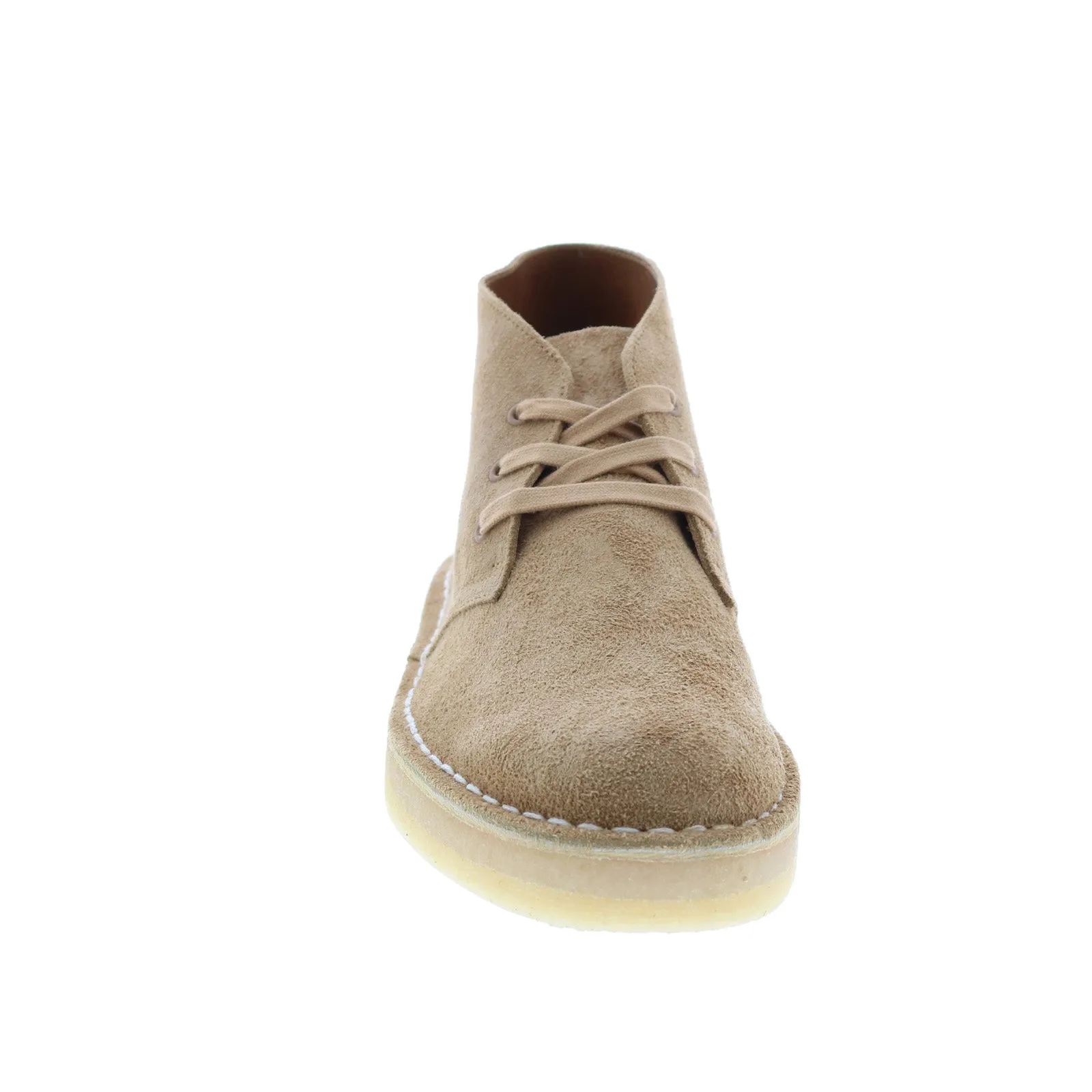 Clarks Originals Desert Coal Boots Men's Brown Suede 26165807