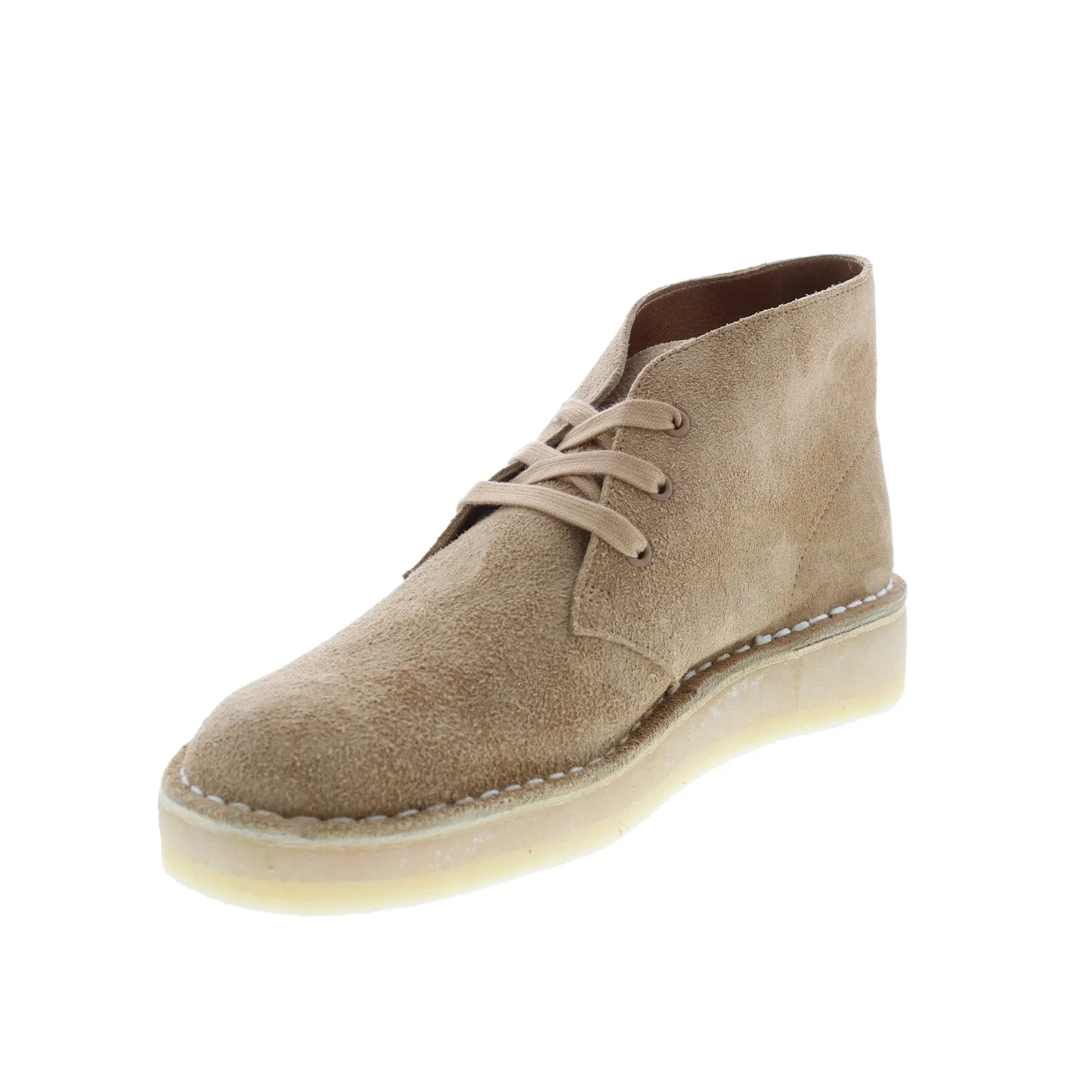 Clarks Originals Desert Coal Boots Men's Brown Suede 26165807