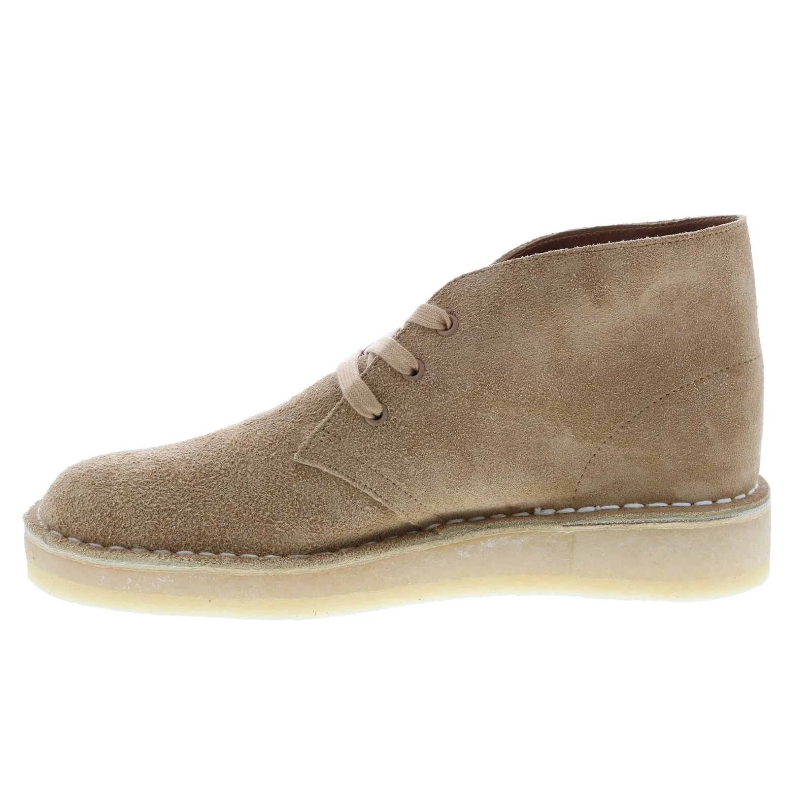 Clarks Originals Desert Coal Boots Men's Brown Suede 26165807